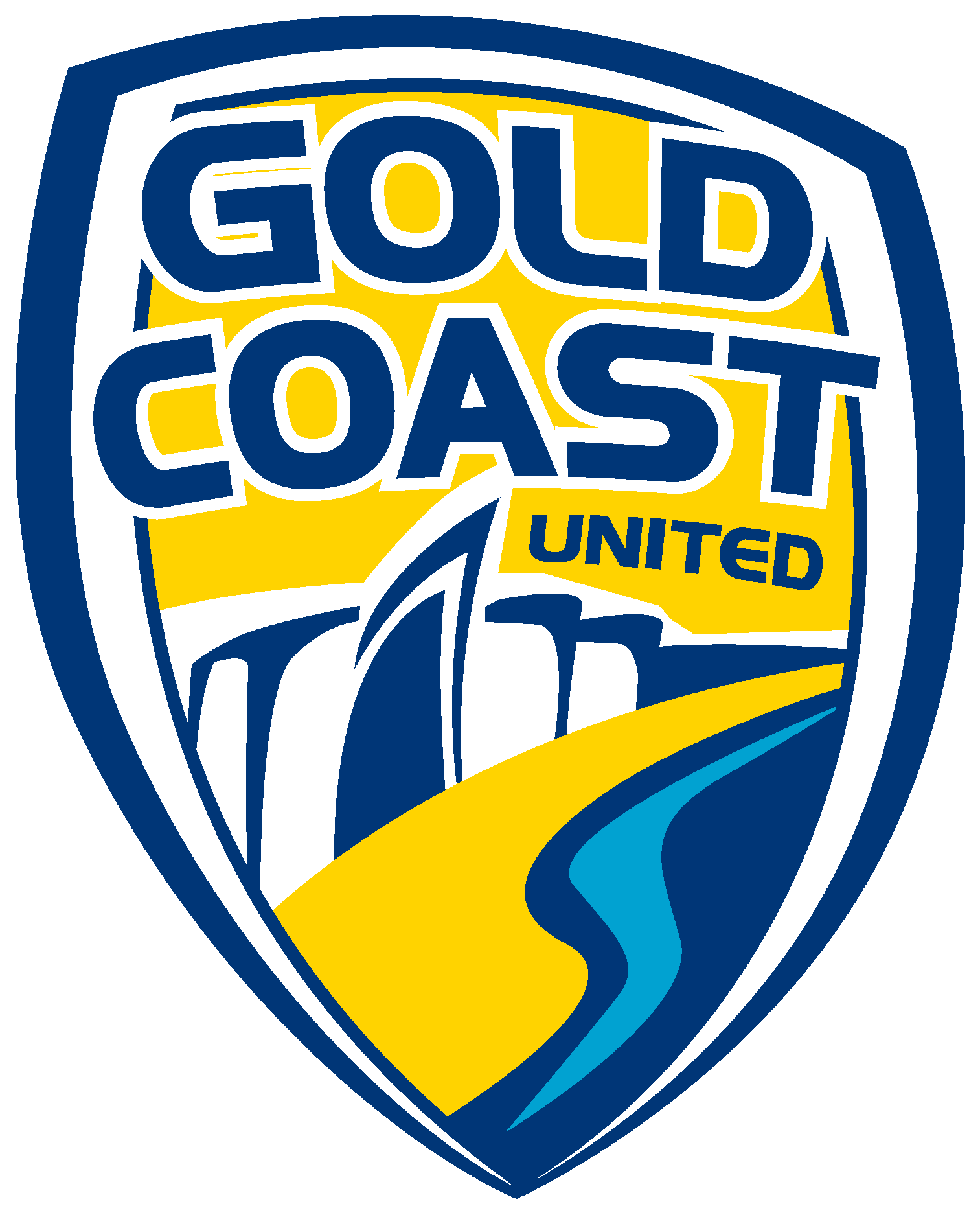 Gold Coast United FC Logo Vector Logo